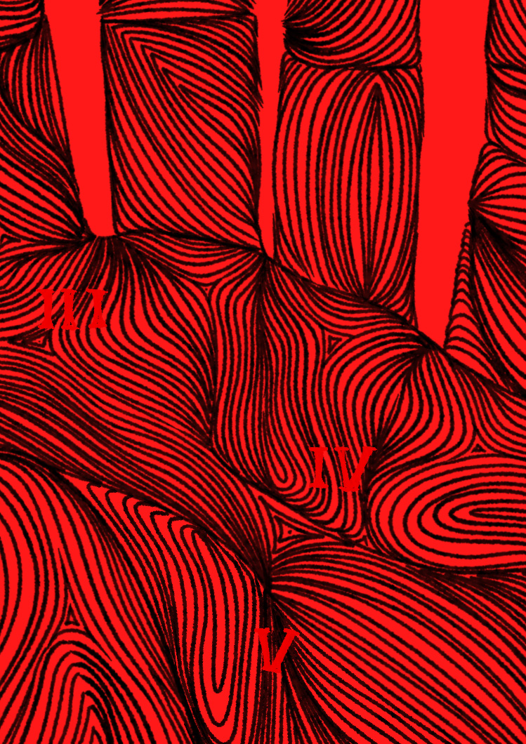 Detalle de trazo en ilustración editorial: textura manual controlada y buena reproducción en impresión